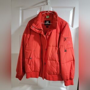 ZeroXposur puffer jacket. Size XS. Comes With Hood & Scarf